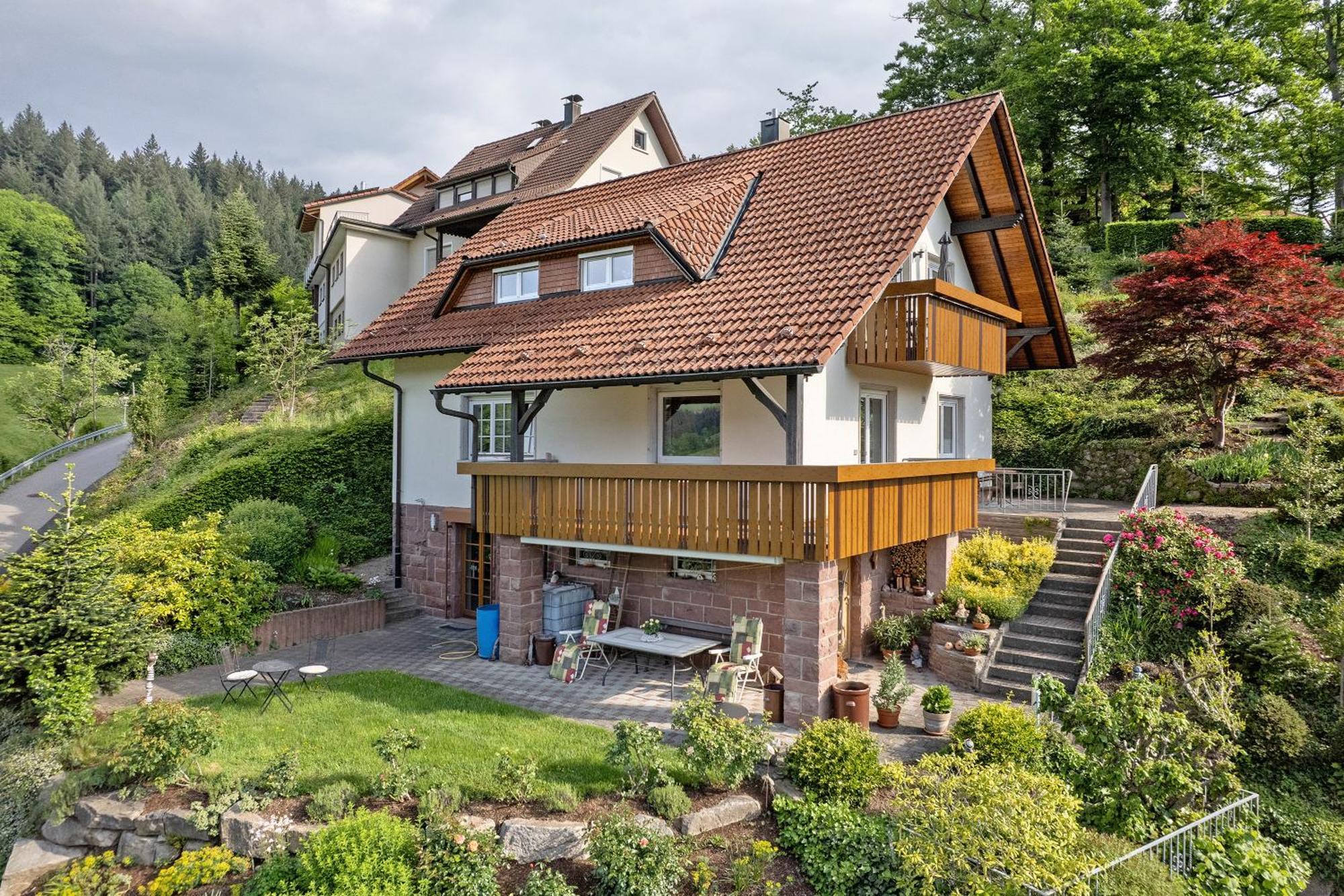 Haus Herbert Panter Bad Peterstal-Griesbach Extérieur photo